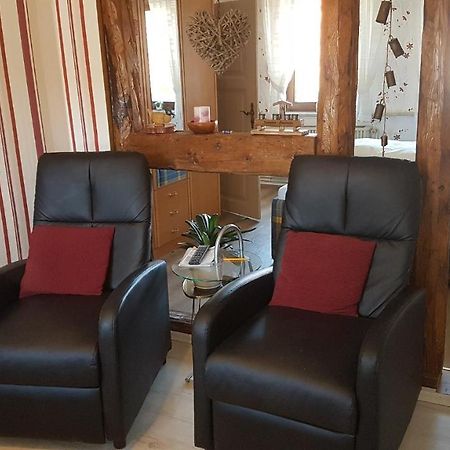 란겔샤임 Haus Christa 아파트 외부 사진