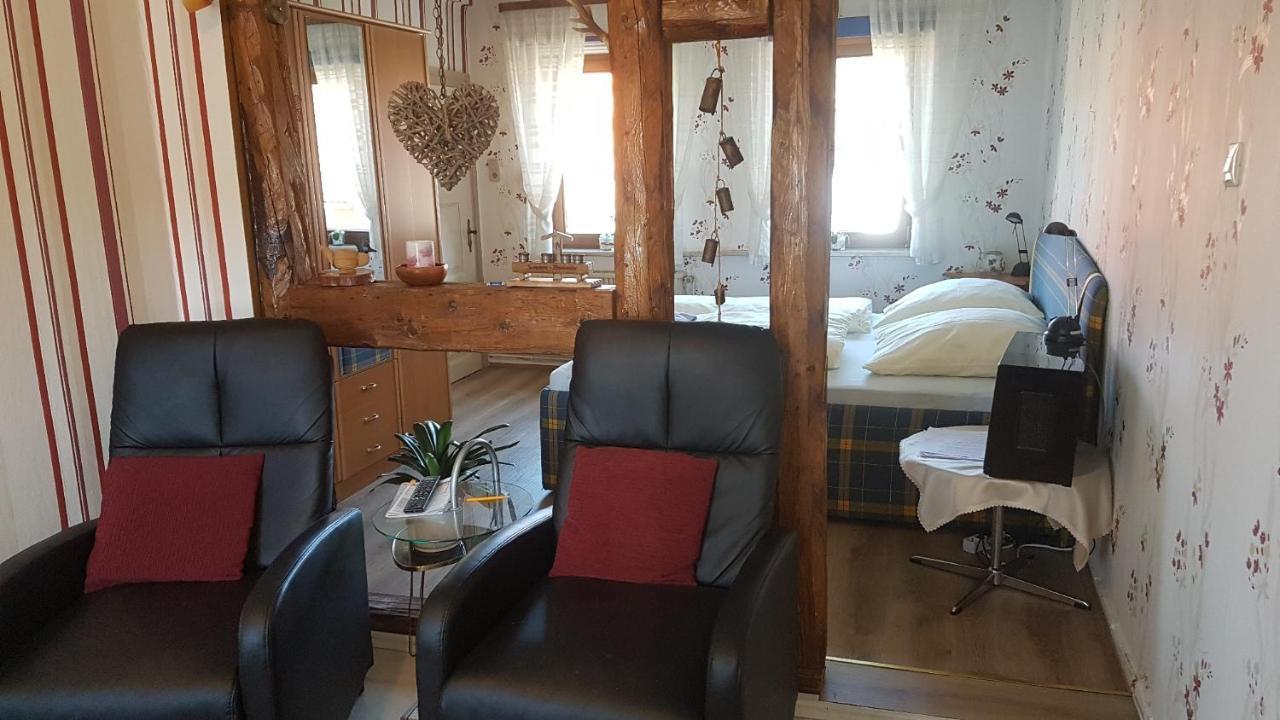 란겔샤임 Haus Christa 아파트 외부 사진