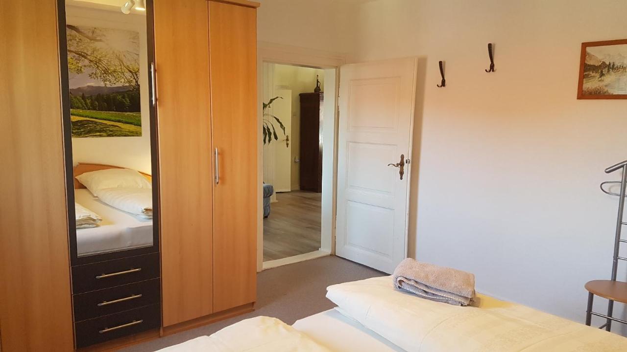 란겔샤임 Haus Christa 아파트 외부 사진