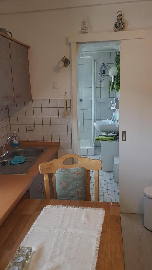 란겔샤임 Haus Christa 아파트 외부 사진