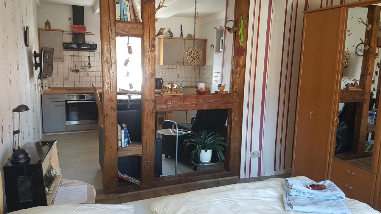 란겔샤임 Haus Christa 아파트 외부 사진