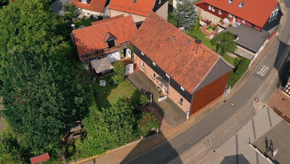 란겔샤임 Haus Christa 아파트 외부 사진