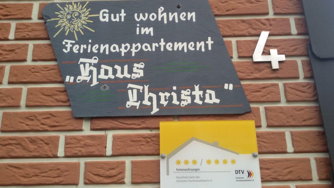 란겔샤임 Haus Christa 아파트 외부 사진