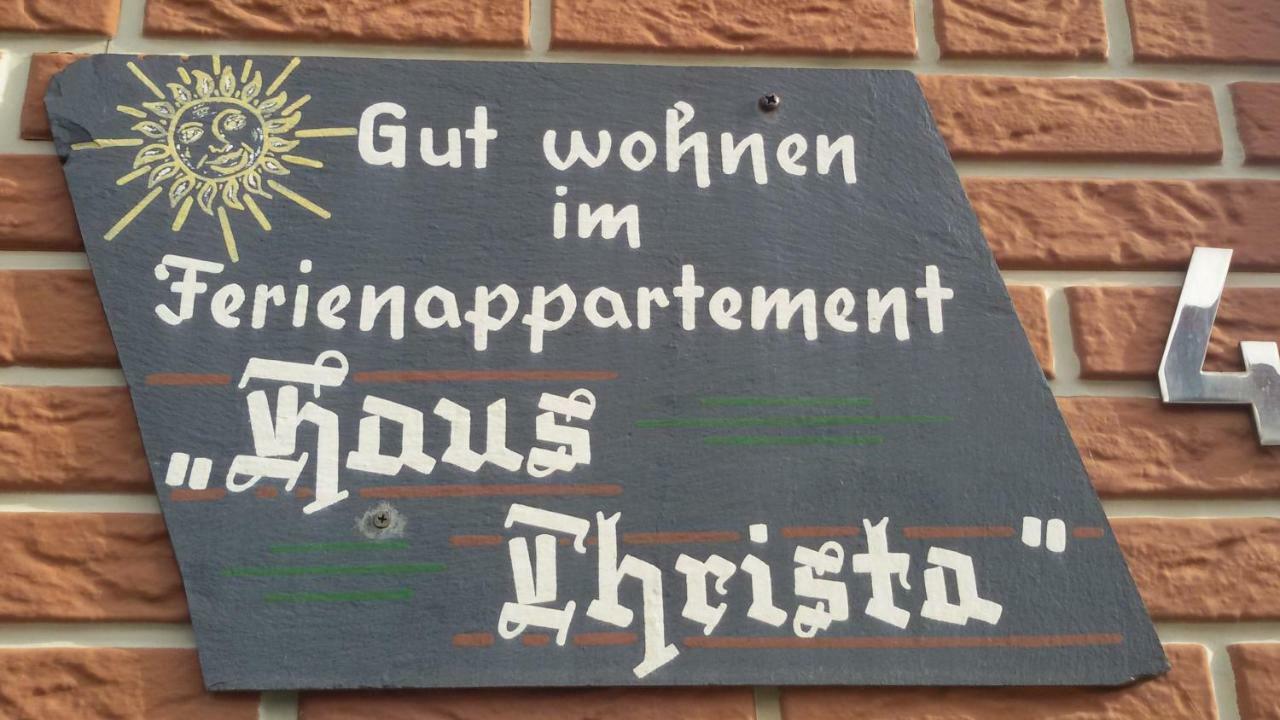 란겔샤임 Haus Christa 아파트 외부 사진