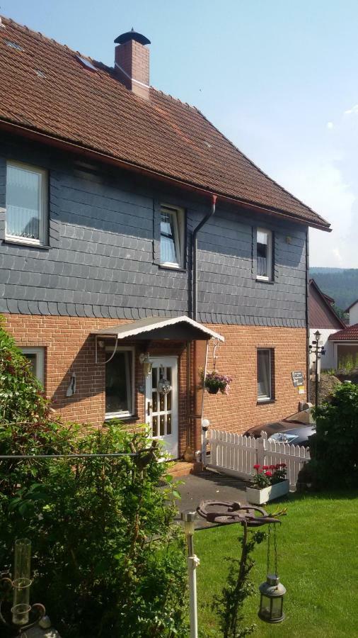 란겔샤임 Haus Christa 아파트 외부 사진