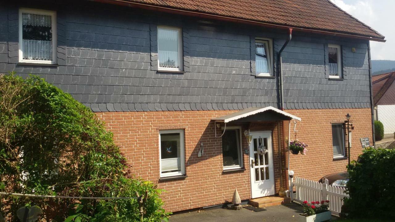 란겔샤임 Haus Christa 아파트 외부 사진