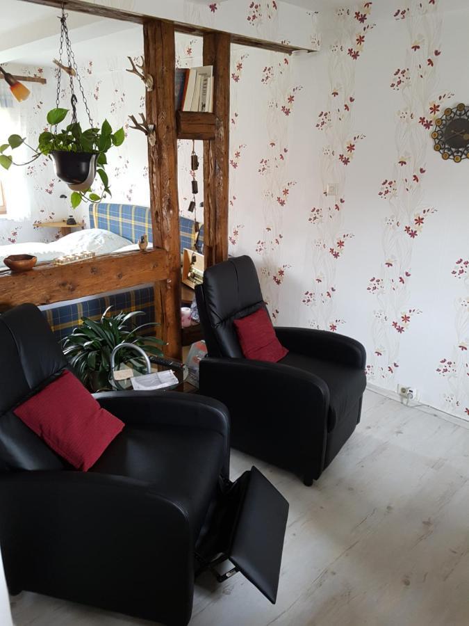 란겔샤임 Haus Christa 아파트 외부 사진